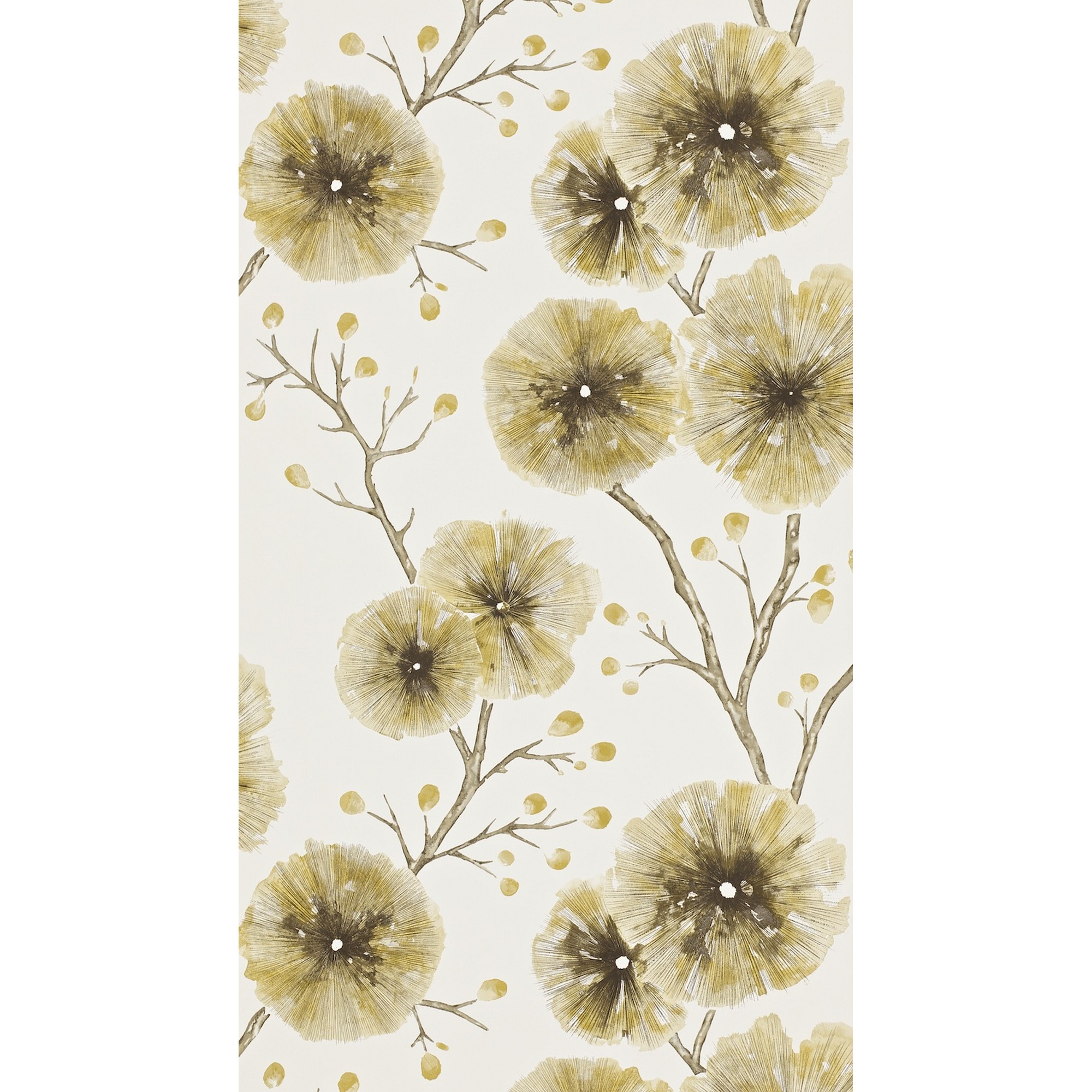 Kabala Wallpaper 111080 By Harlequin In Mustard Yellow